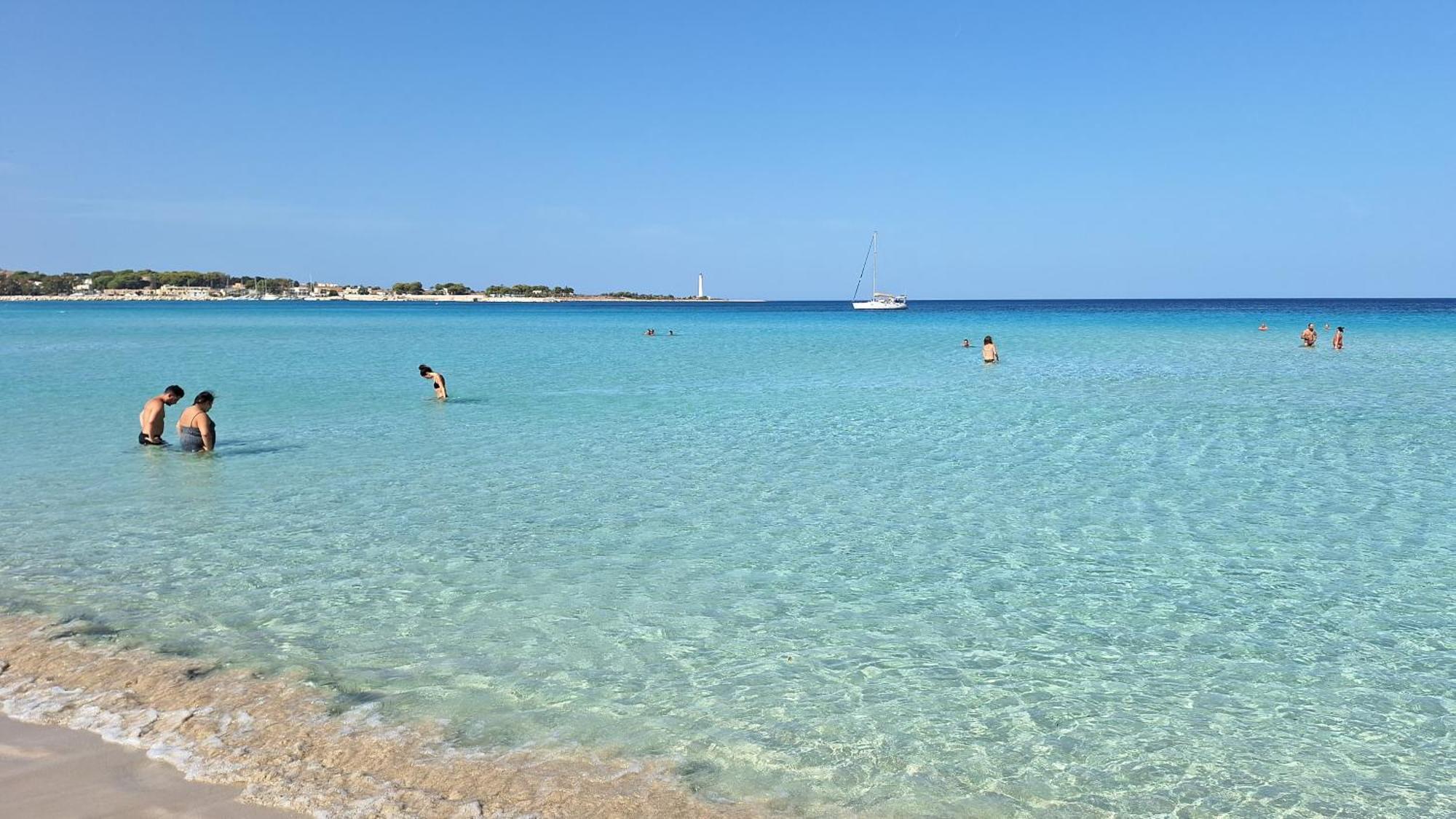 Appartamento Fiore Di Zagara 100Mt Dal Mare San Vito Lo Capo Exterior foto